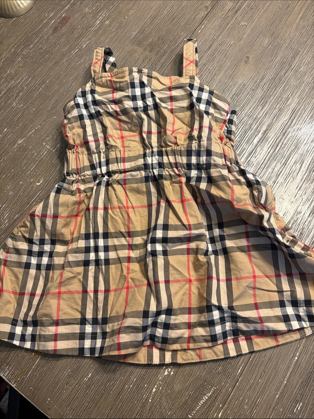 Burberry Dress 18 months